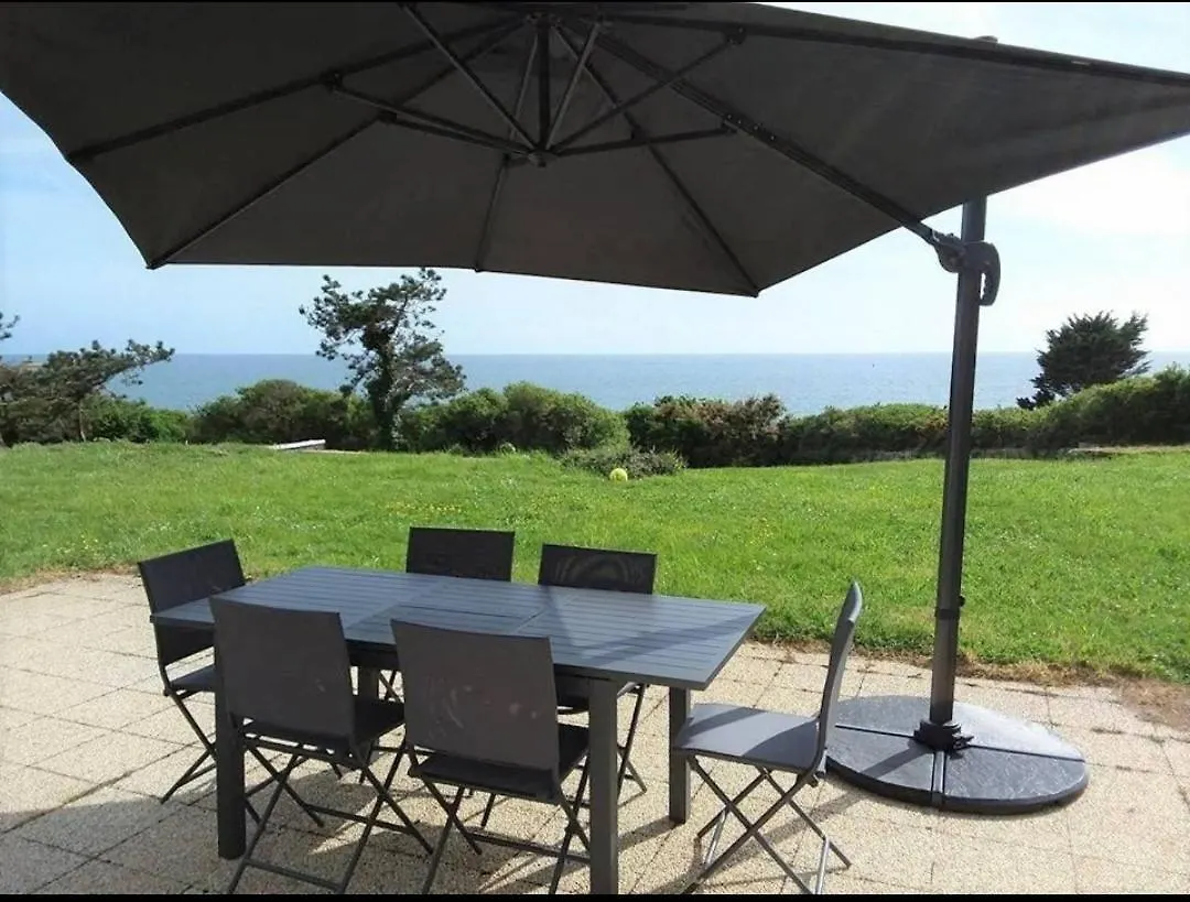 Maison Vue Mer 8 Personnes - Finistere Sud Moëlan-sur-Mer